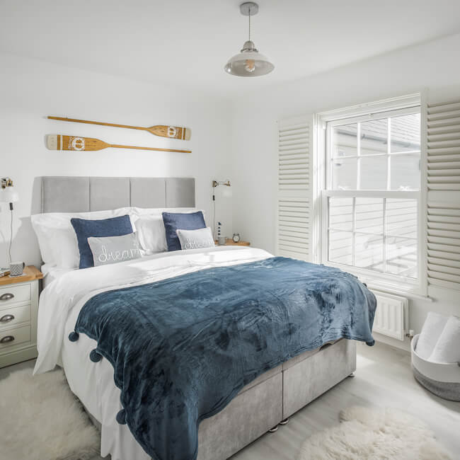 Oystercatchers is perfect for romantic Camber getaways