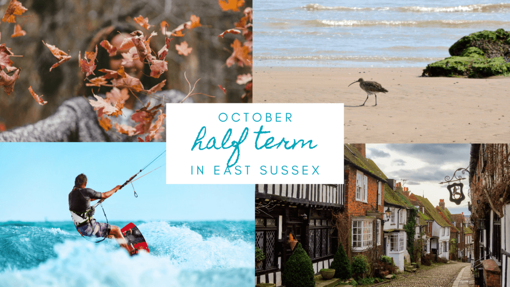 October half term breaks in East Sussex