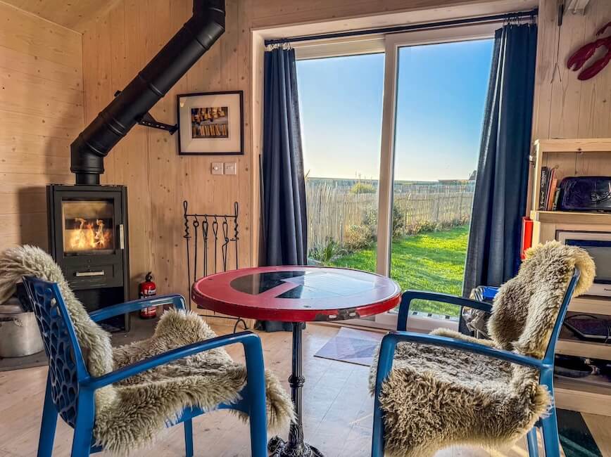 Shack Dining Table with Views