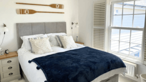 Oystercatchers is perfect for romantic Camber getaways
