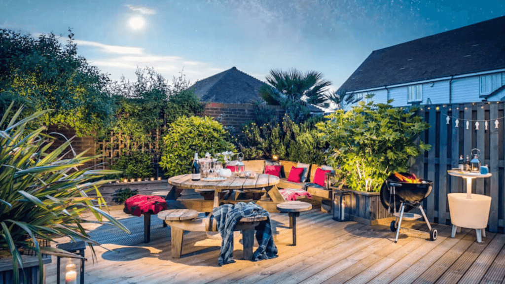 The Rock is one of those fabulous family friendly Camber Sands cottages
