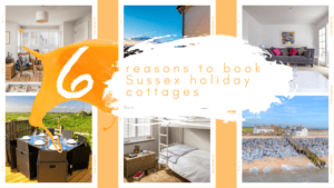 why book Sussex holiday cottages