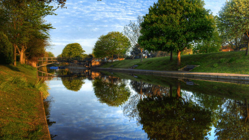Photo of the Royal Military Canal