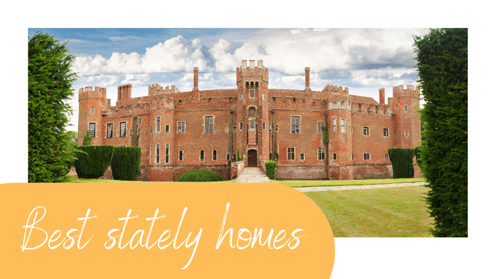 Herstmonceux Castle in East Sussex is one of the area's best stately homes