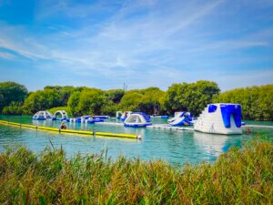 Aqua Park at Action Watersports