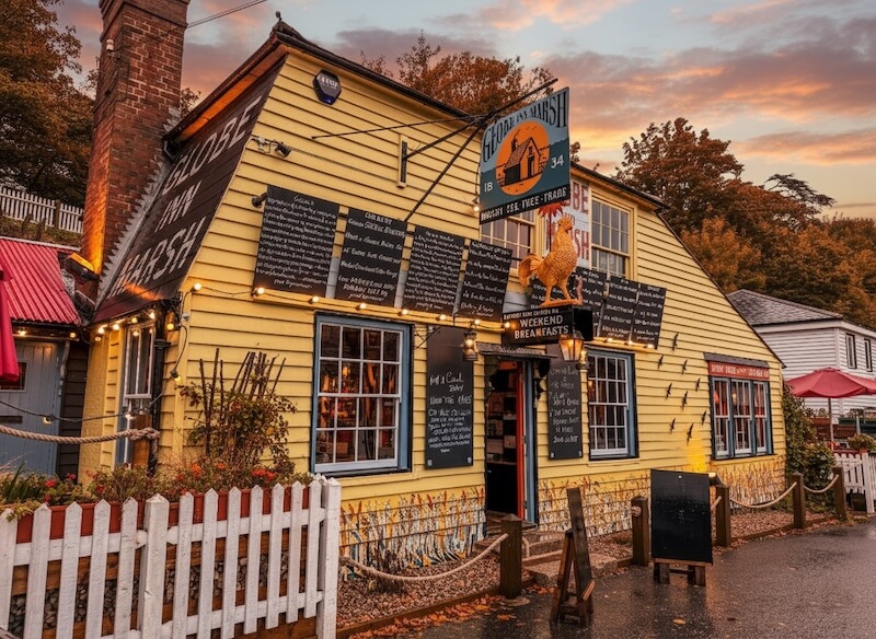 Globe Inn Marsh serving up the best Sunday roast in Rye