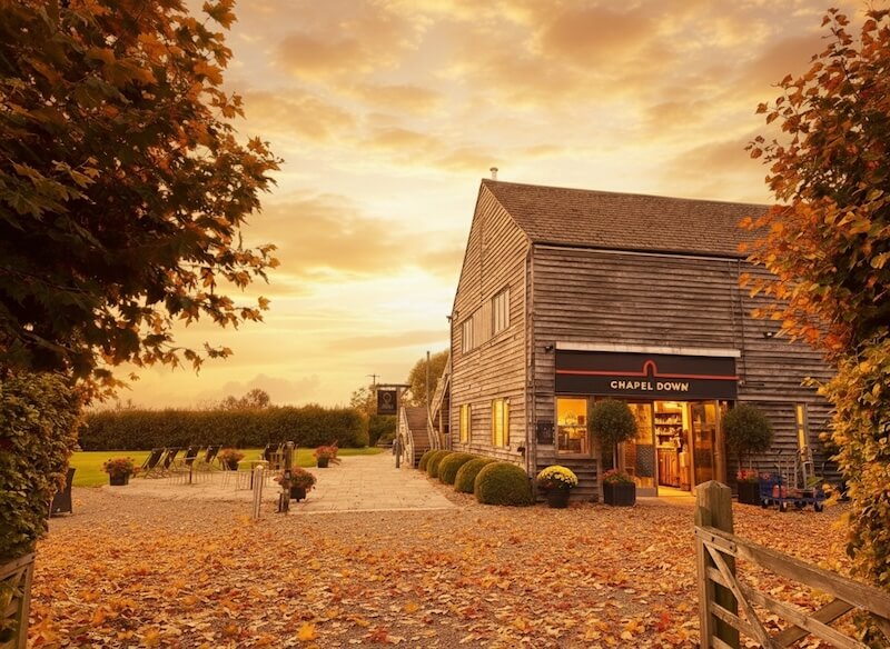 Enjoy English wine tours in Kent vineyard