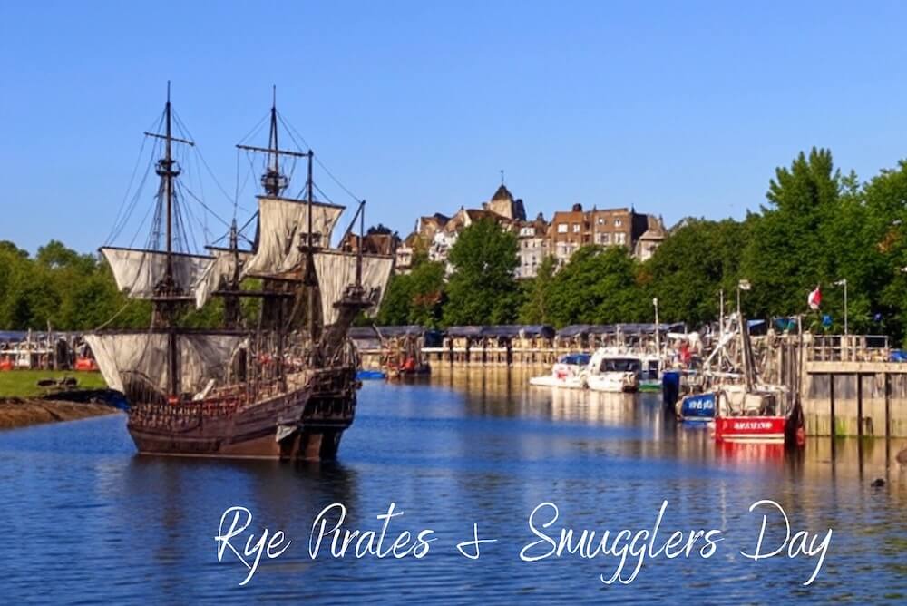pirate ship in rye harbour