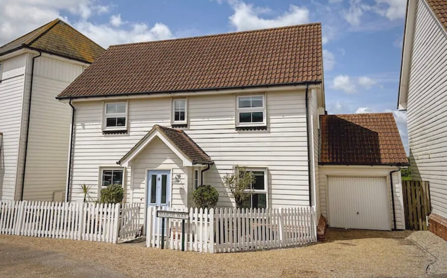 Camber Sands holiday cottage stay 