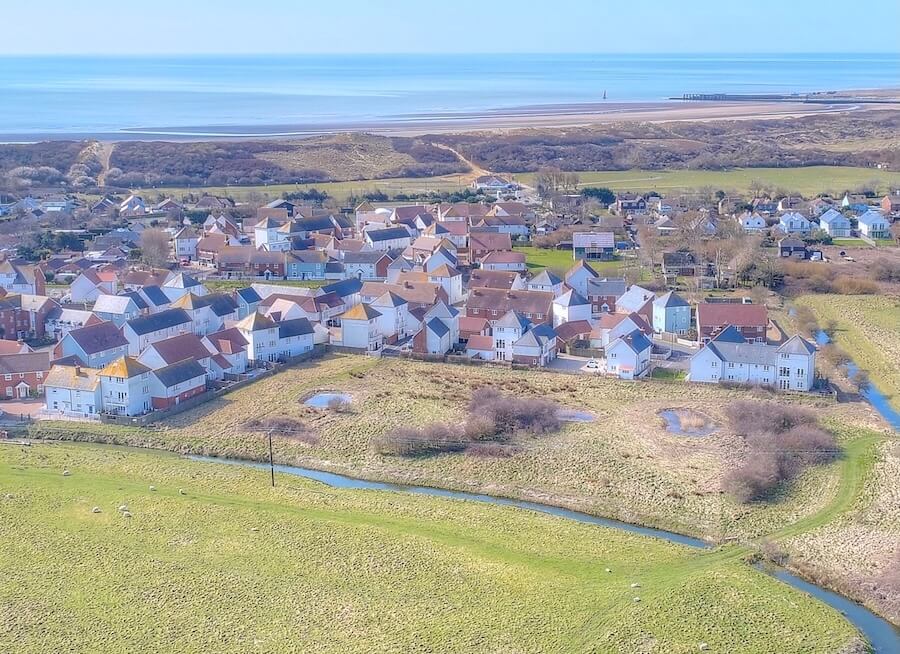 Camber Sands holiday cottages near Rye Harbour