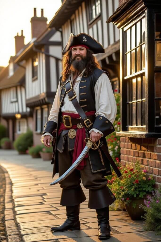 enjoy Pirate Day in Rye near Camber Sands