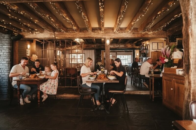 The ship inn rye a quintessential English country inn bursting with character