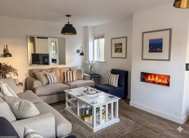 Holiday cottage near Rye Bonfire
