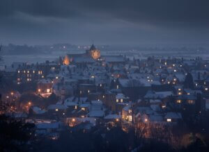 experience the spooky side to Rye after dark