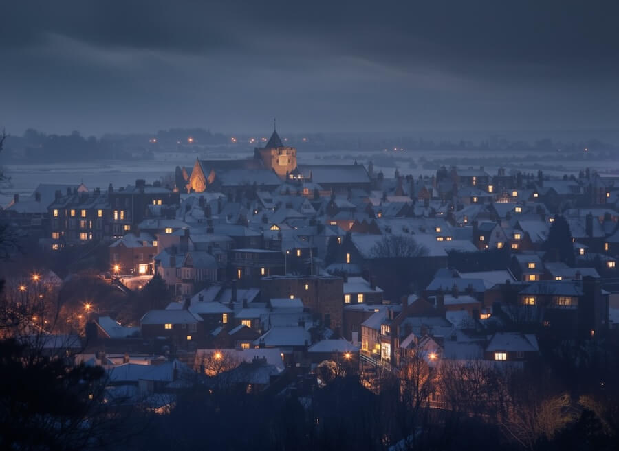 experience the spooky side to Rye after dark