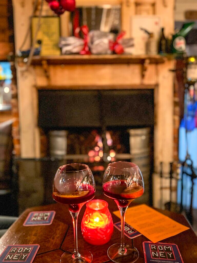 Mulled wine and a roaring pub fire for a magical Christmas in Camber Sands