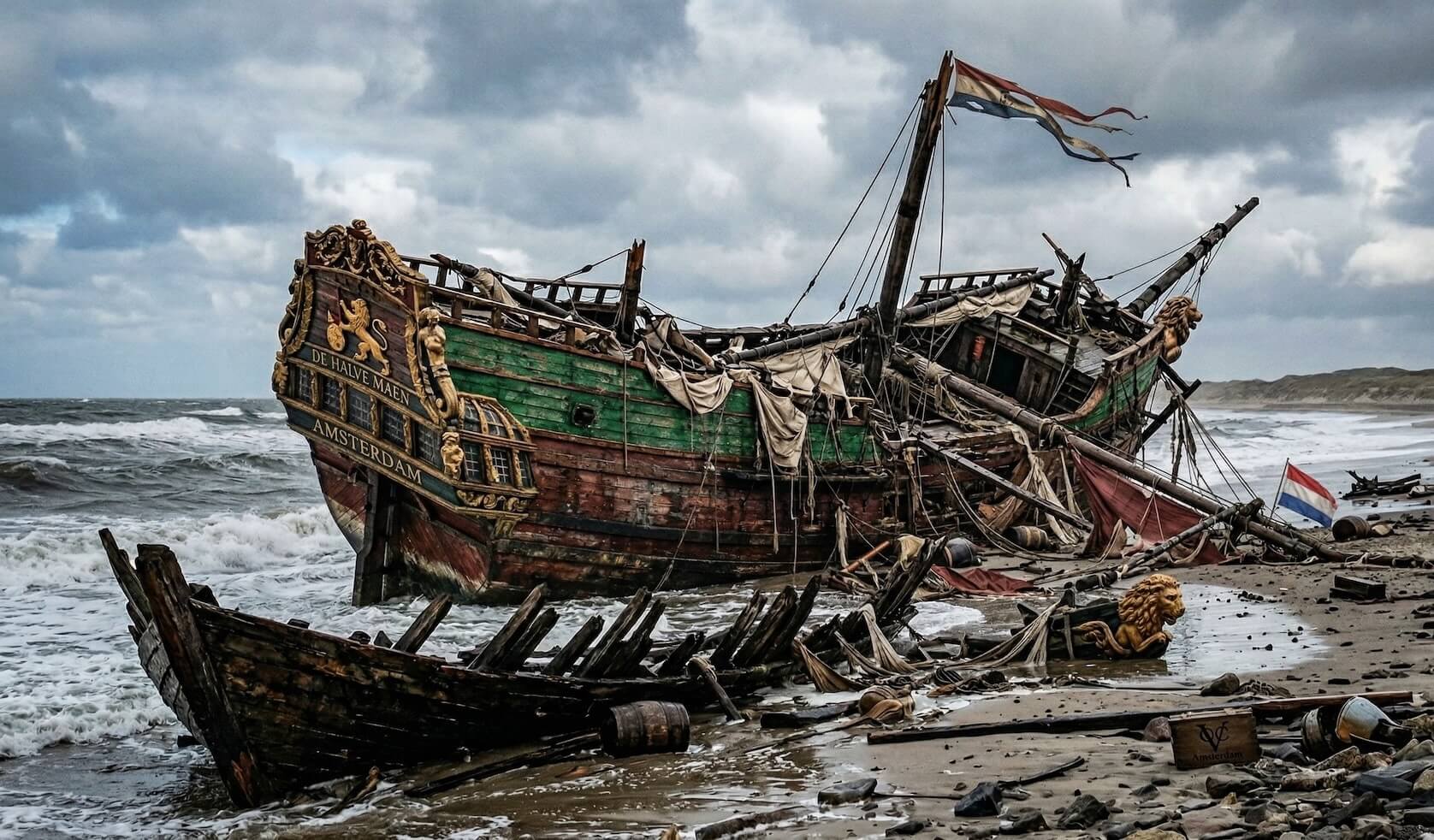 Shipwreck Museum Hastings exterior in Old Town