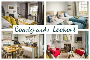 Coastguards Lookout holiday cottage at Jury’s Gap