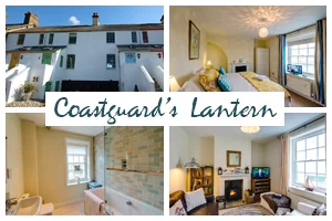 Coastguards Lantern holiday cottage at Jury’s Gap