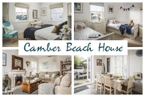 Camber Beach House holiday let
