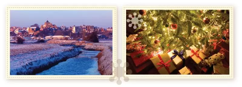 christmas beside the sea