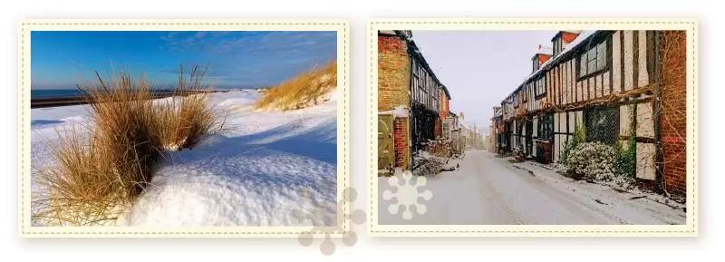 christmas beside the sea