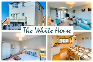 The White House holiday cottage at Camber Sands