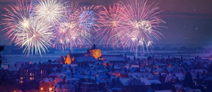 Rye bonfire