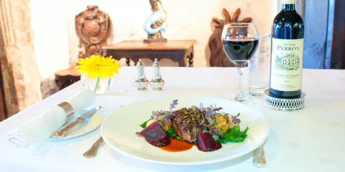 Juniper Encrusted Wild Boar