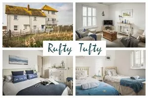rufty tufty camber sands holiday cottage