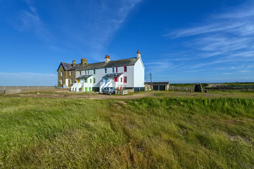 Coastguards Cottages Jurys Gap Camber Sands