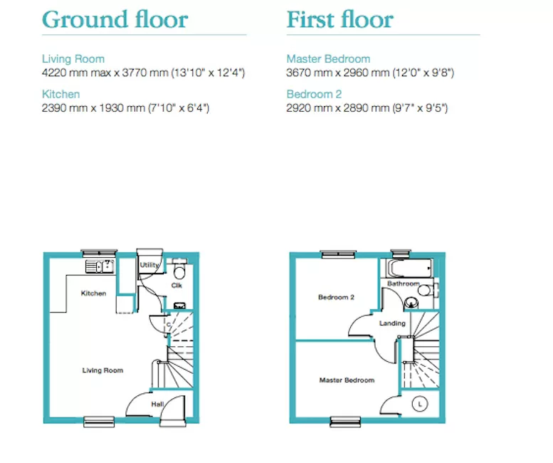 Grebe floorplan