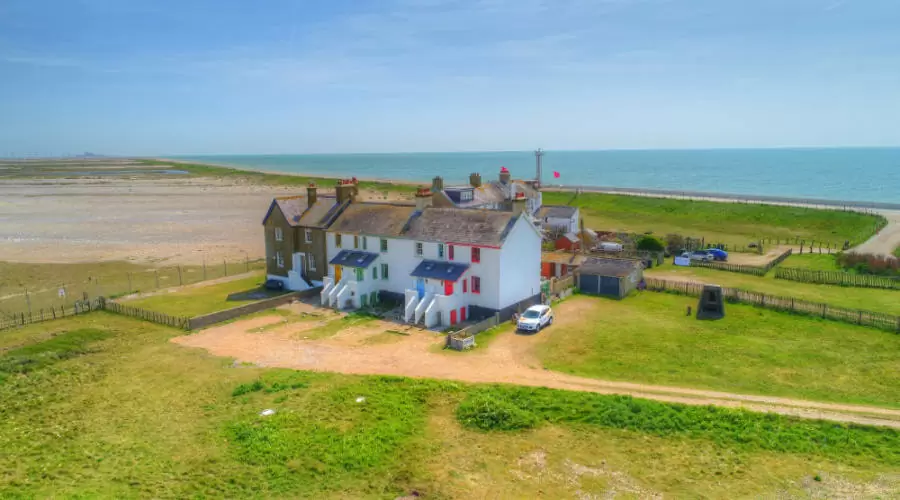 Coastguards cottages jurys gap