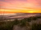 Camber Autumnal Sunset