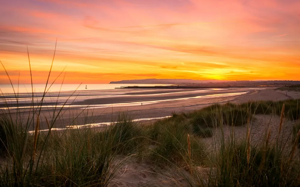 autumn sunset camber