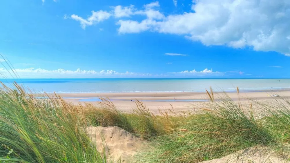 Camber Sands beach