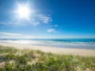 Sunny Camber Sands weather