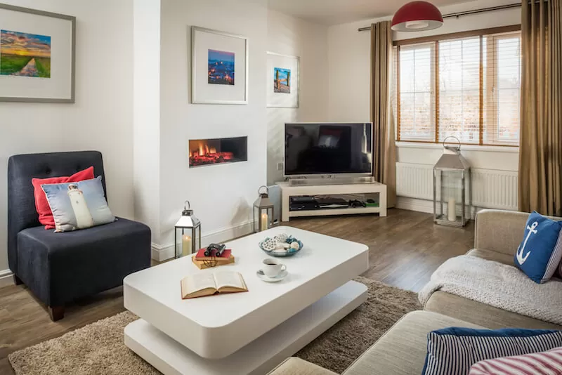 Accommodations near famous castles in England