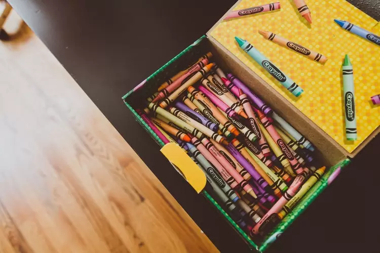 Children's crafts in Rye