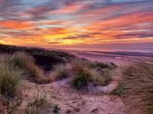 autumn fiery sky camber