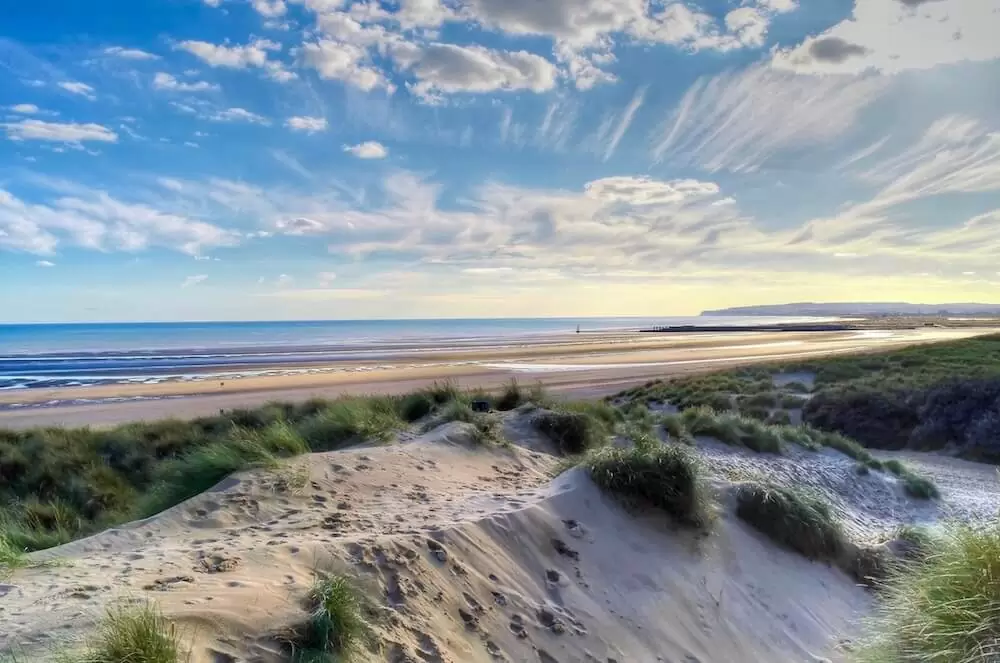 camber sands beach