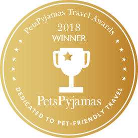 PetsPyjamas Travel Awards Home from Home Winner