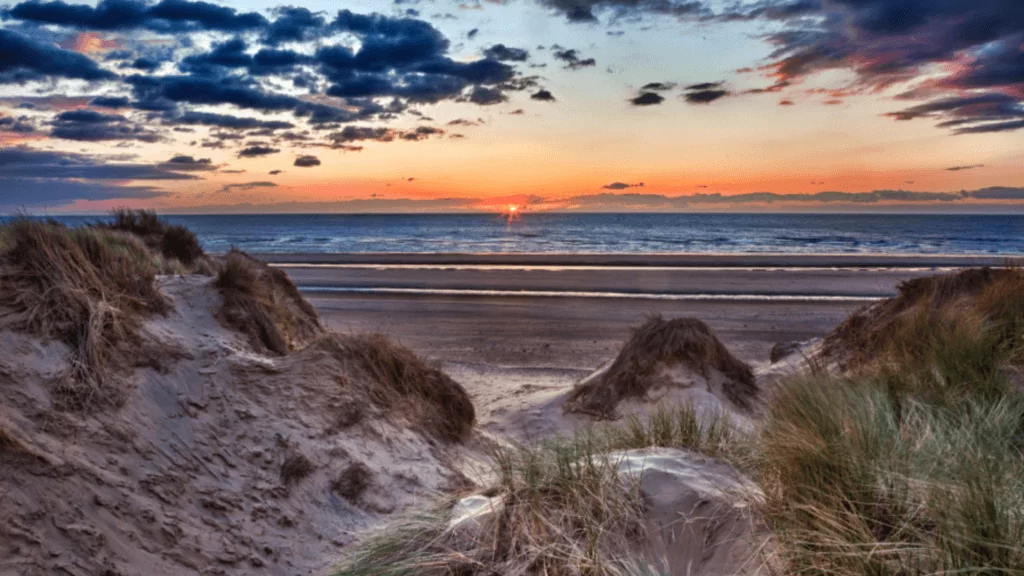 Sunrise Camber Sands