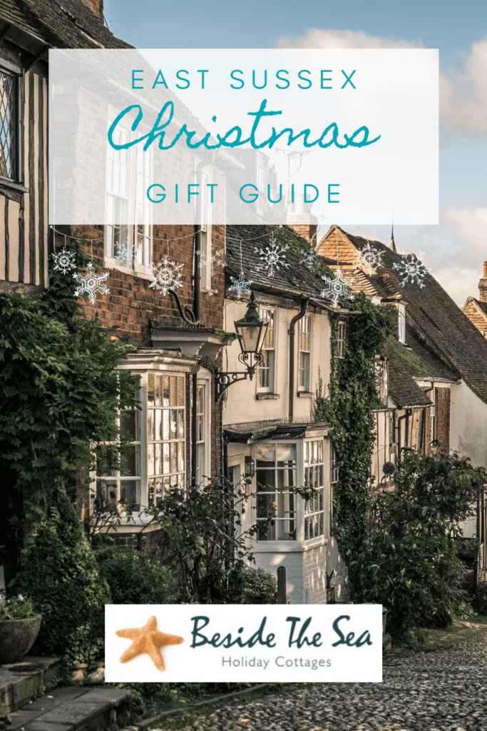 Our East Sussex Christmas Gift Guide captures gift ideas for all the family. 