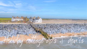 Image of the interior of a holiday cottage in Camber Sands