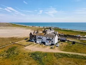 Camber Beach houses