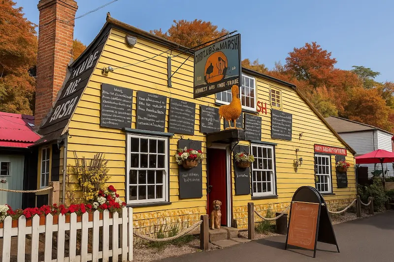 Dog-friendly pub in Rye – Globe Inn Marsh