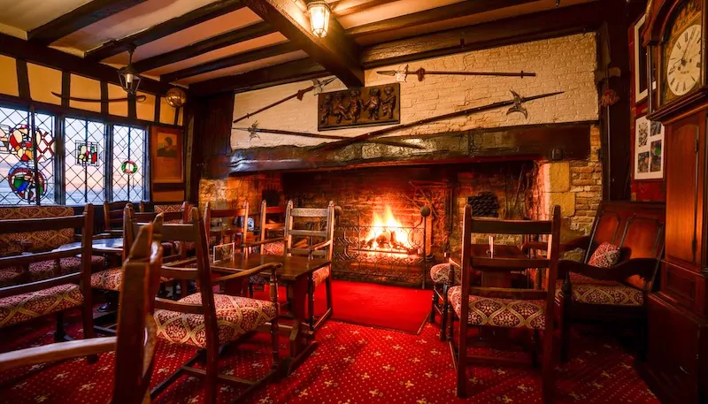 The Mermaid Inn serves up the best roast dinner in rye for pure history
