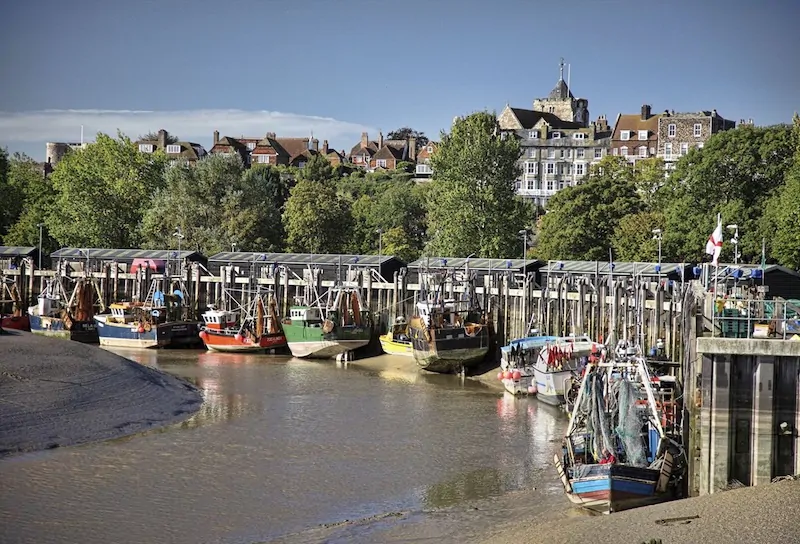 Make Rye your first stop on your Day Trip from London to Rye and Camber Sands