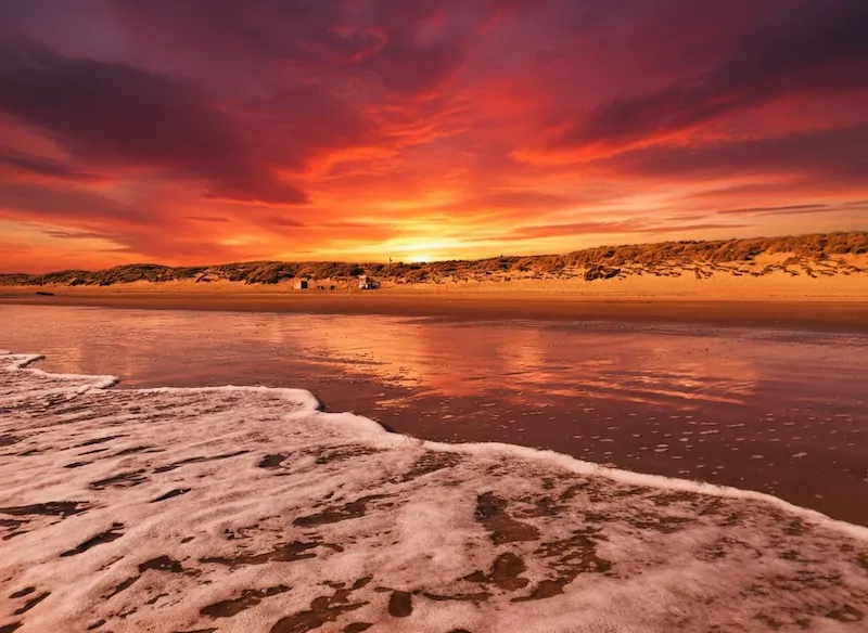 Couples getaway Rye – Camber Sands dune walk